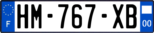 HM-767-XB