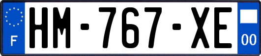 HM-767-XE