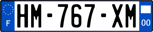 HM-767-XM