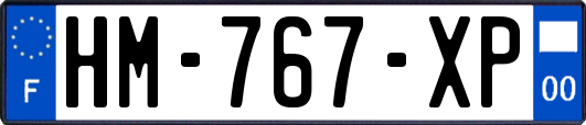HM-767-XP