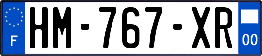 HM-767-XR