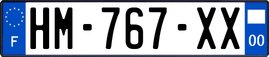 HM-767-XX