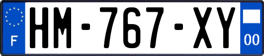 HM-767-XY