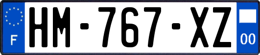 HM-767-XZ
