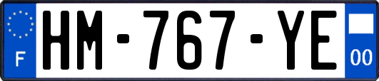 HM-767-YE