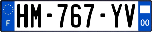 HM-767-YV