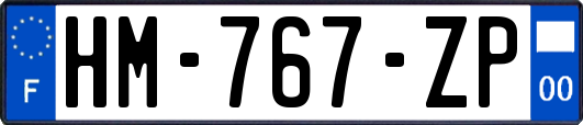 HM-767-ZP