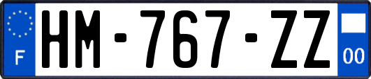 HM-767-ZZ