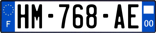 HM-768-AE