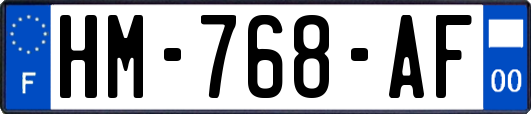 HM-768-AF