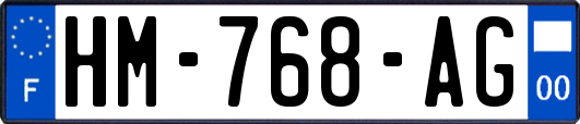 HM-768-AG