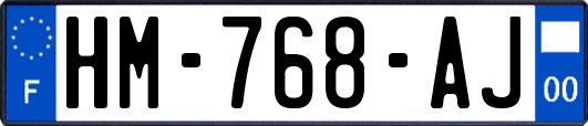 HM-768-AJ