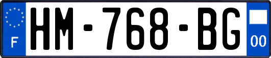 HM-768-BG