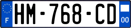 HM-768-CD