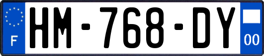 HM-768-DY