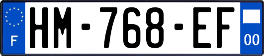 HM-768-EF