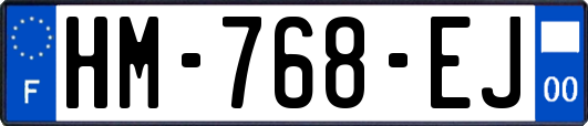 HM-768-EJ