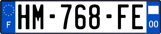 HM-768-FE