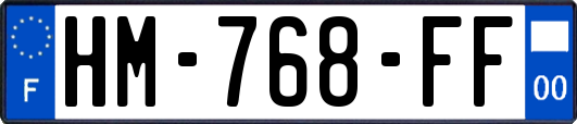 HM-768-FF