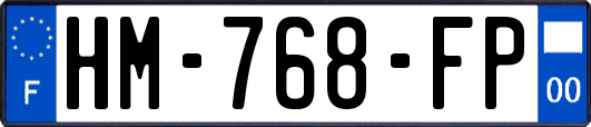 HM-768-FP