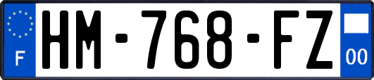 HM-768-FZ