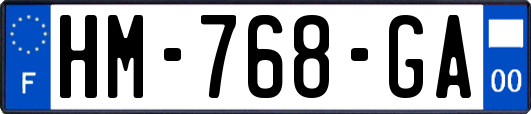 HM-768-GA