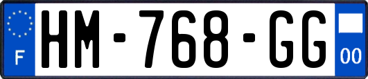 HM-768-GG