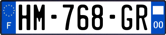 HM-768-GR