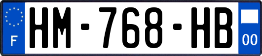 HM-768-HB