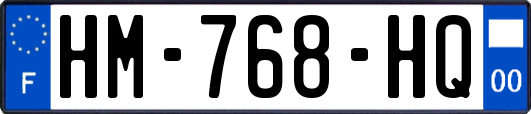 HM-768-HQ
