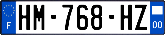 HM-768-HZ