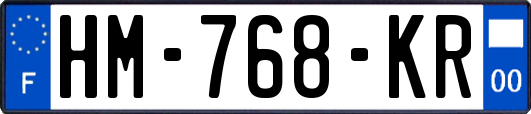 HM-768-KR