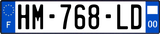 HM-768-LD