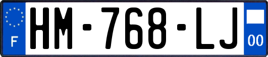 HM-768-LJ