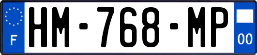 HM-768-MP