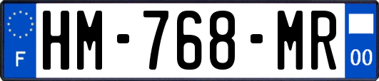 HM-768-MR