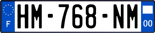 HM-768-NM