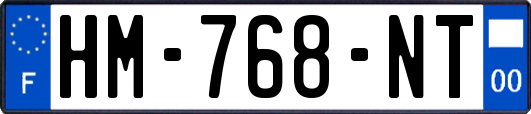 HM-768-NT