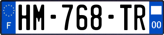 HM-768-TR