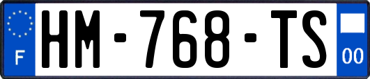 HM-768-TS