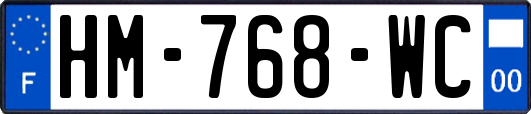 HM-768-WC