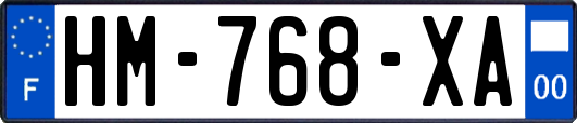 HM-768-XA