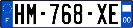 HM-768-XE