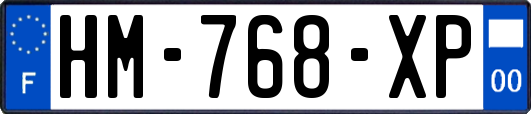 HM-768-XP