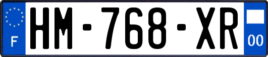 HM-768-XR
