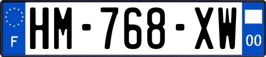 HM-768-XW