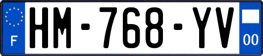 HM-768-YV