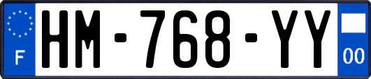 HM-768-YY