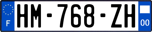 HM-768-ZH