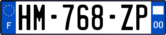 HM-768-ZP